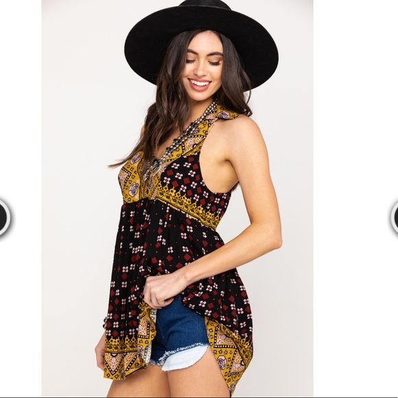 Free People Tops - NWT Free People Charlotte sleeveless top